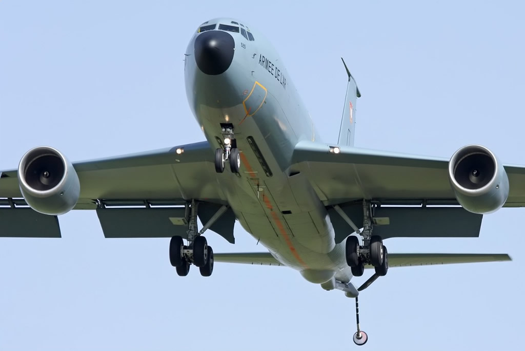 French Air Force KC-135 N° 525 French Air Force KC-135 N° 525